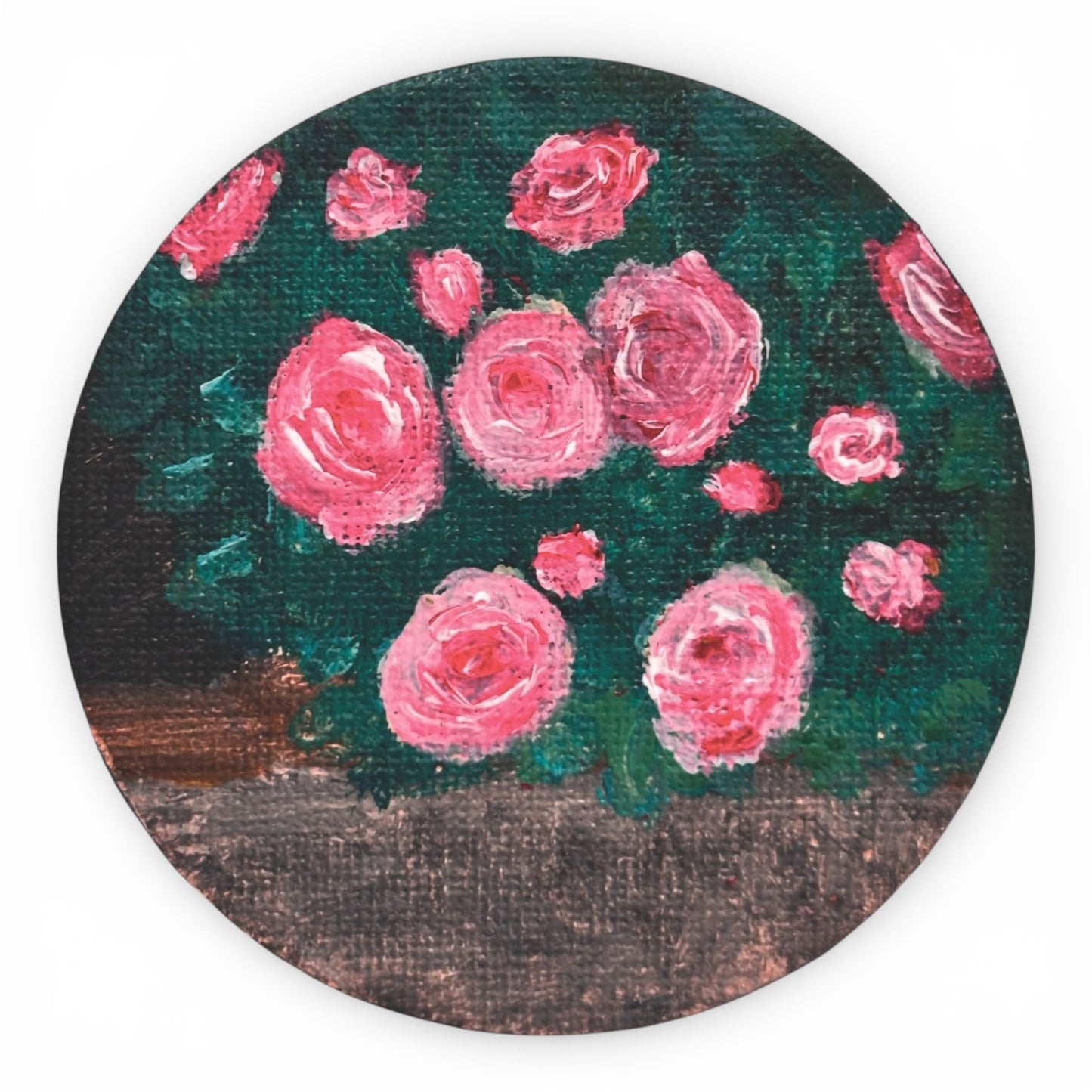 Pink Roses Flourish - 2025 - No. M6