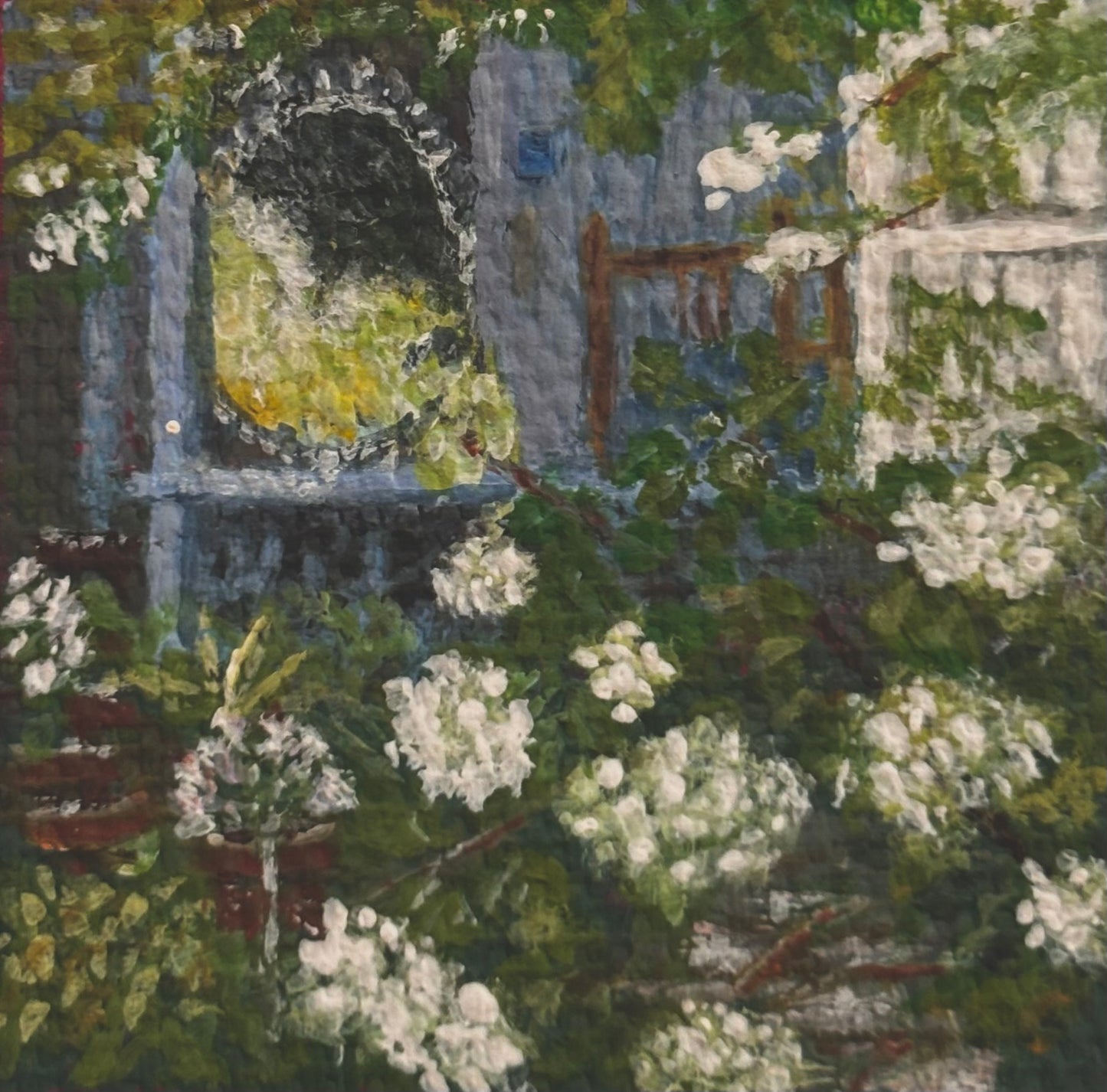 Cottage in Blue - 2025 - No. 04