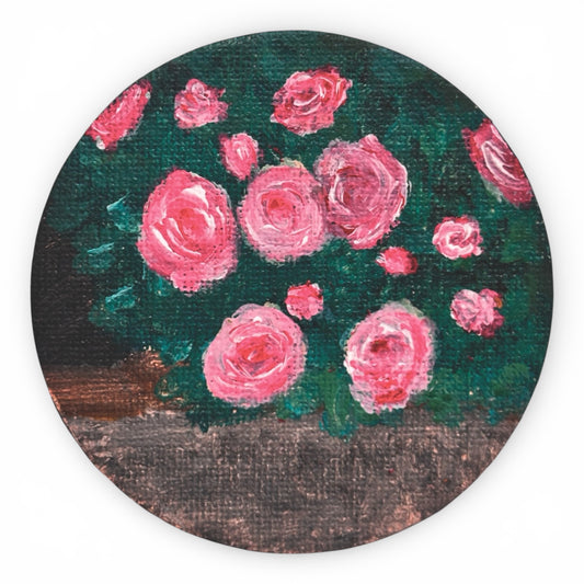 Pink Roses Flourish - 2025 - No. M6