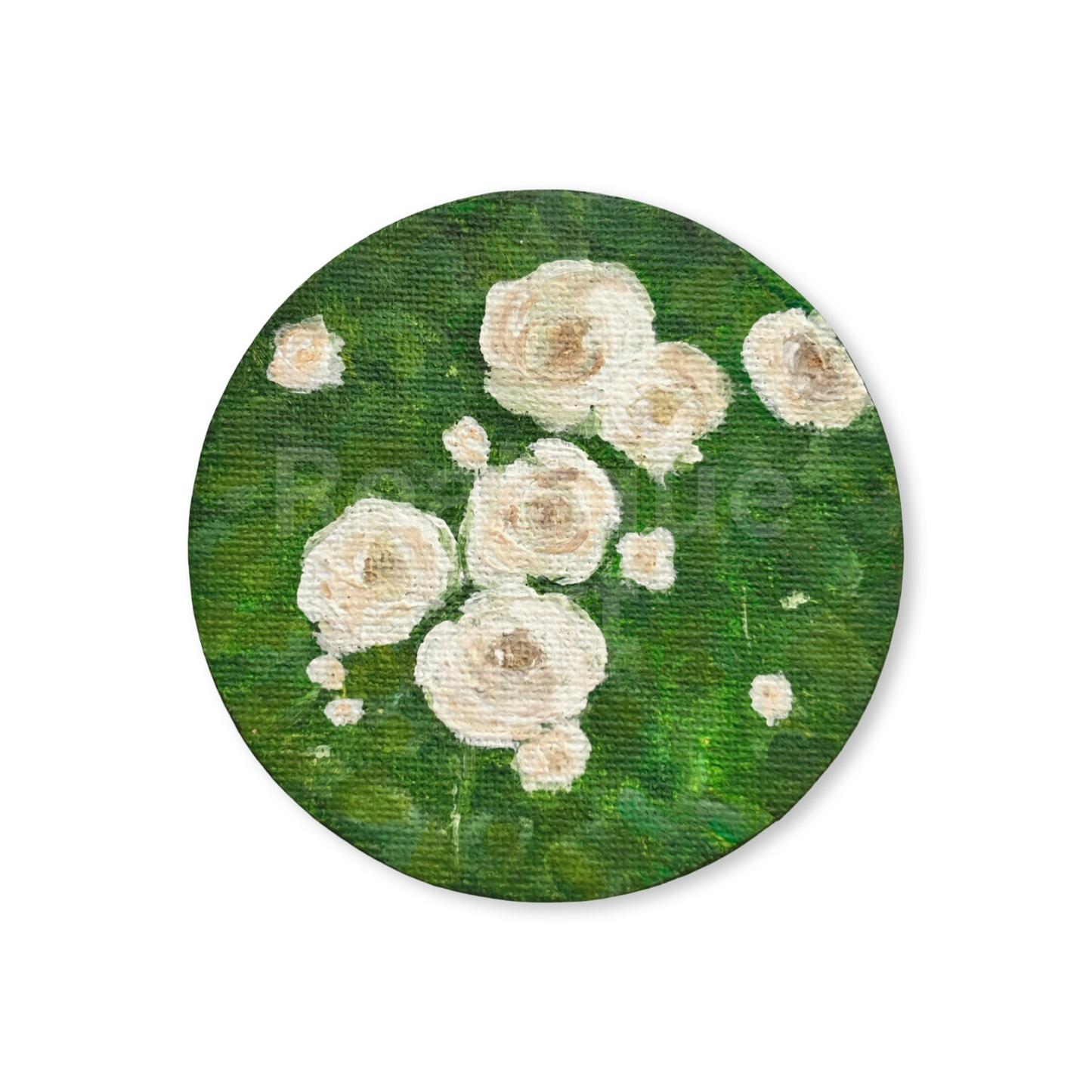 White and Green Rhyme Together - 2025 - No. M4